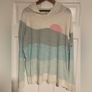 Faherty Slub hoodie XL